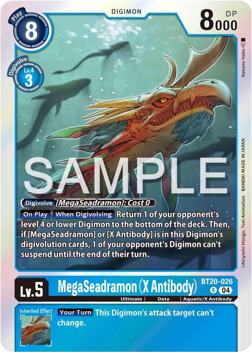 MegaSeadramon [BT20-026] (X Antibody) [Release Special Booster Ver.2.0] | Devastation Store