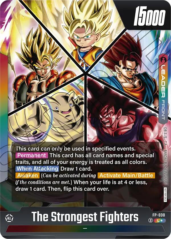 The Strongest Fighters (Stamped) [Fusion World Promotion Cards] | Devastation Store