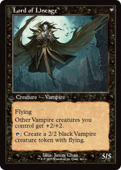 Bloodline Keeper // Lord of Lineage (Retro Frame) [Innistrad Remastered] | Devastation Store