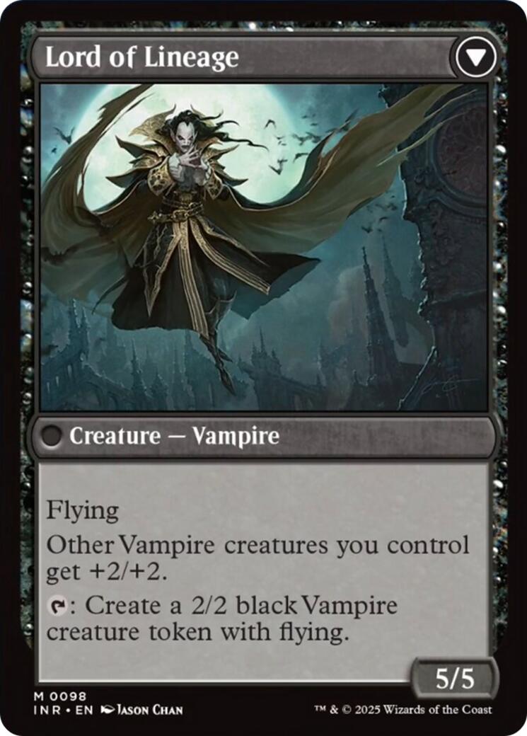 Bloodline Keeper // Lord of Lineage [Innistrad Remastered] | Devastation Store
