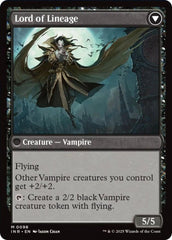 Bloodline Keeper // Lord of Lineage [Innistrad Remastered] | Devastation Store