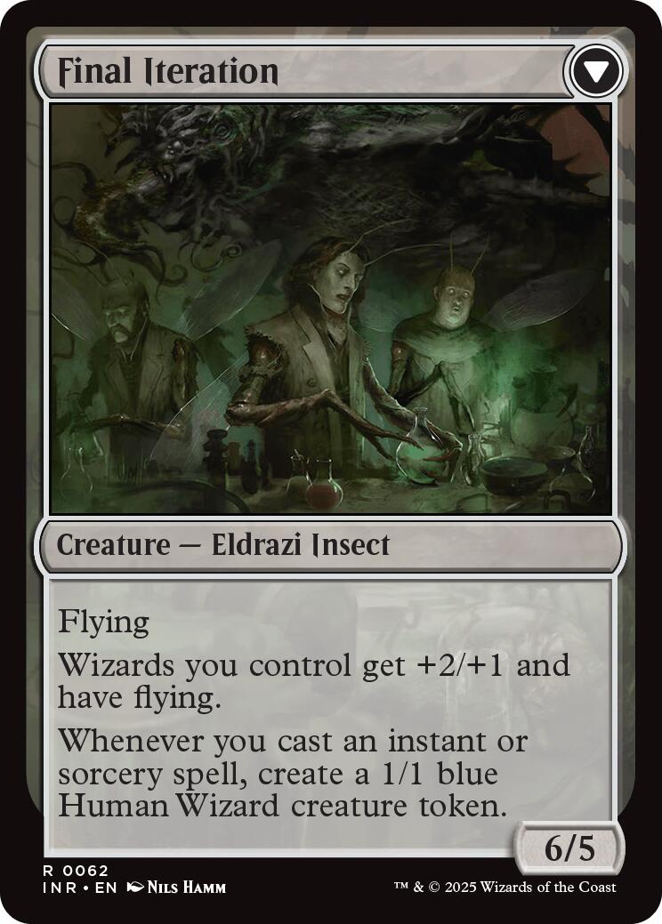 Docent of Perfection // Final Iteration [Innistrad Remastered] | Devastation Store