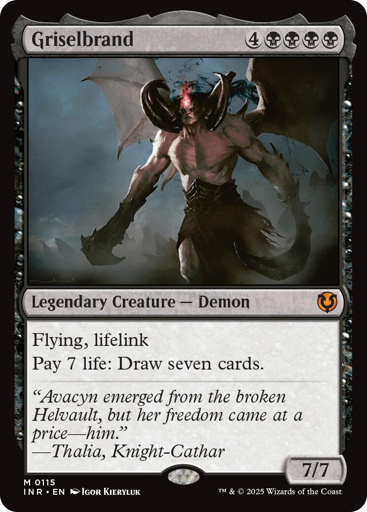 Griselbrand [Innistrad Remastered] | Devastation Store