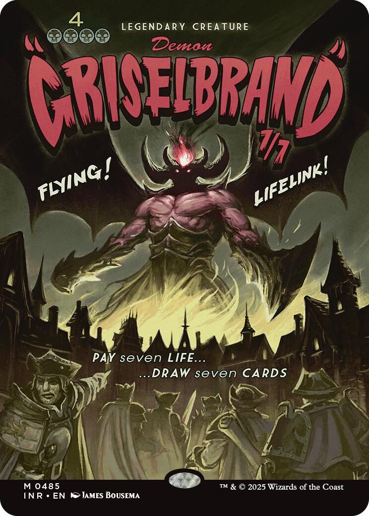 Griselbrand (Showcase) [Innistrad Remastered] | Devastation Store