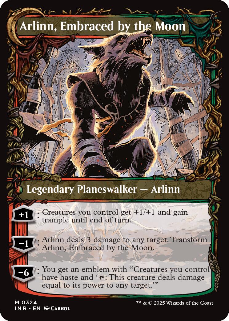 Arlinn Kord // Arlinn, Embraced by the Moon (Showcase) [Innistrad Remastered] | Devastation Store