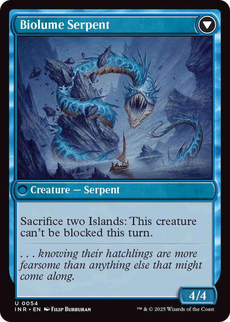 Biolume Egg // Biolume Serpent [Innistrad Remastered] | Devastation Store
