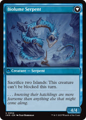 Biolume Egg // Biolume Serpent [Innistrad Remastered] | Devastation Store