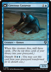 Covetous Castaway // Ghostly Castigator [Innistrad Remastered] | Devastation Store