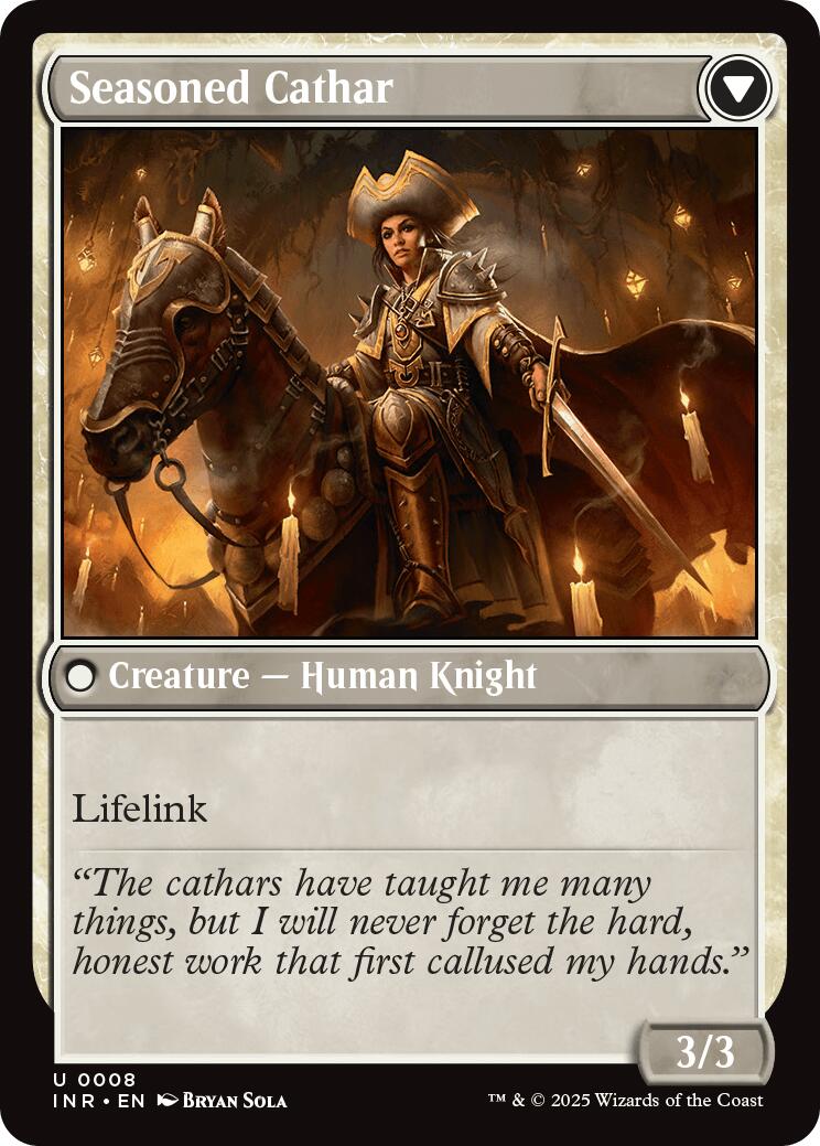 Ambitious Farmhand // Seasoned Cathar [Innistrad Remastered] | Devastation Store