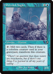 Grizzled Angler // Grisly Anglerfish (Retro Frame) [Innistrad Remastered] | Devastation Store