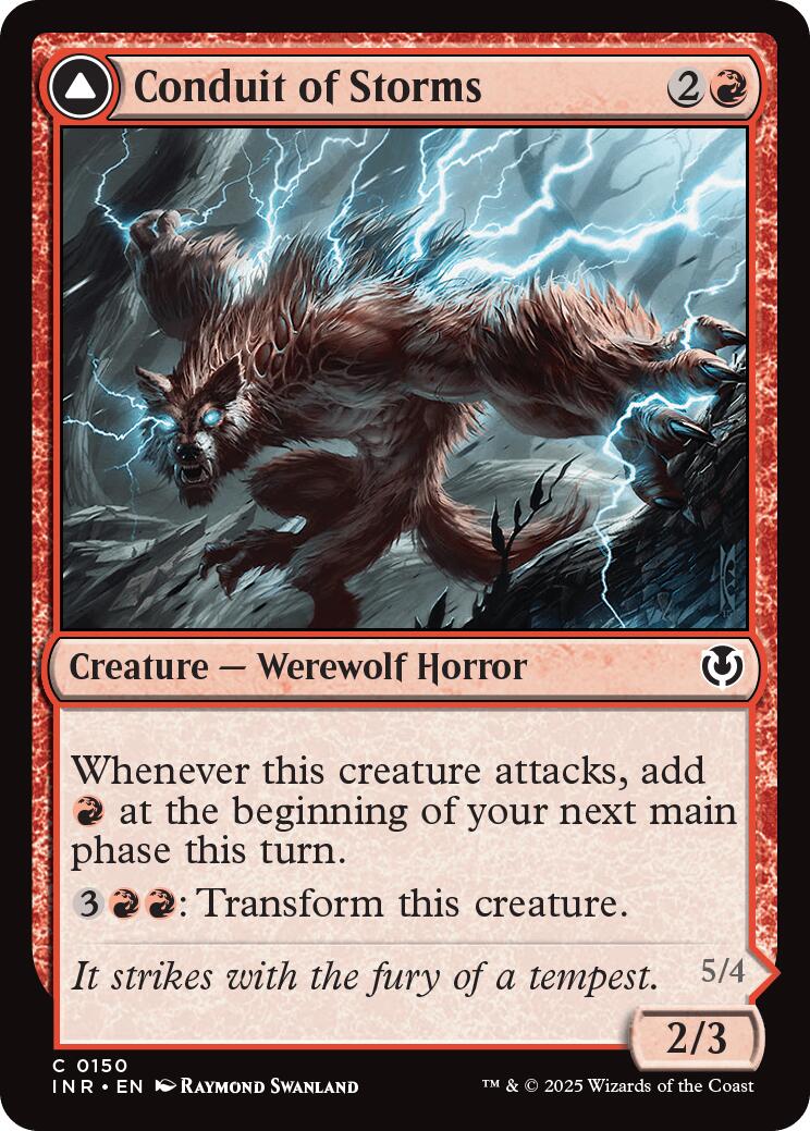 Conduit of Storms // Conduit of Emrakul [Innistrad Remastered] | Devastation Store