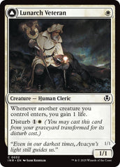 Lunarch Veteran // Luminous Phantom [Innistrad Remastered] | Devastation Store