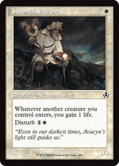 Lunarch Veteran // Luminous Phantom (Retro Frame) [Innistrad Remastered] | Devastation Store