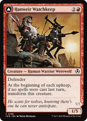 Hanweir Watchkeep // Bane of Hanweir [Innistrad Remastered] | Devastation Store