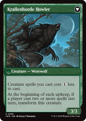 Duskwatch Recruiter // Krallenhorde Howler [Innistrad Remastered] | Devastation Store