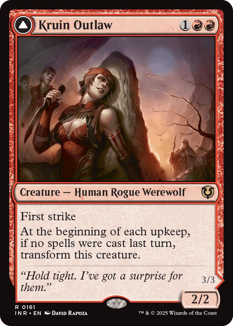 Kruin Outlaw // Terror of Kruin Pass [Innistrad Remastered] | Devastation Store