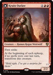 Kruin Outlaw // Terror of Kruin Pass [Innistrad Remastered] | Devastation Store