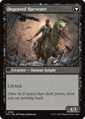 Desperate Farmer // Depraved Harvester [Innistrad Remastered] | Devastation Store
