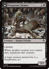 Desperate Farmer // Depraved Harvester [Innistrad Remastered] | Devastation Store