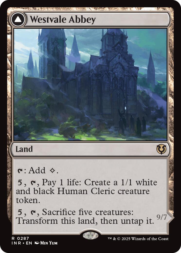 Westvale Abbey // Ormendahl, Profane Prince [Innistrad Remastered] | Devastation Store