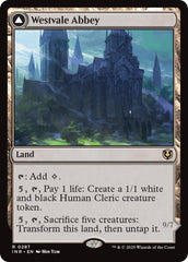 Westvale Abbey // Ormendahl, Profane Prince [Innistrad Remastered] | Devastation Store