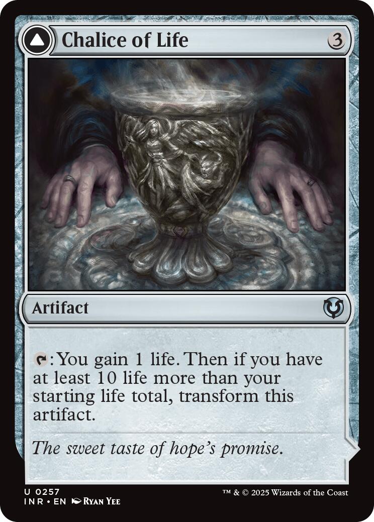 Chalice of Life // Chalice of Death [Innistrad Remastered] | Devastation Store
