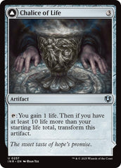 Chalice of Life // Chalice of Death [Innistrad Remastered] | Devastation Store