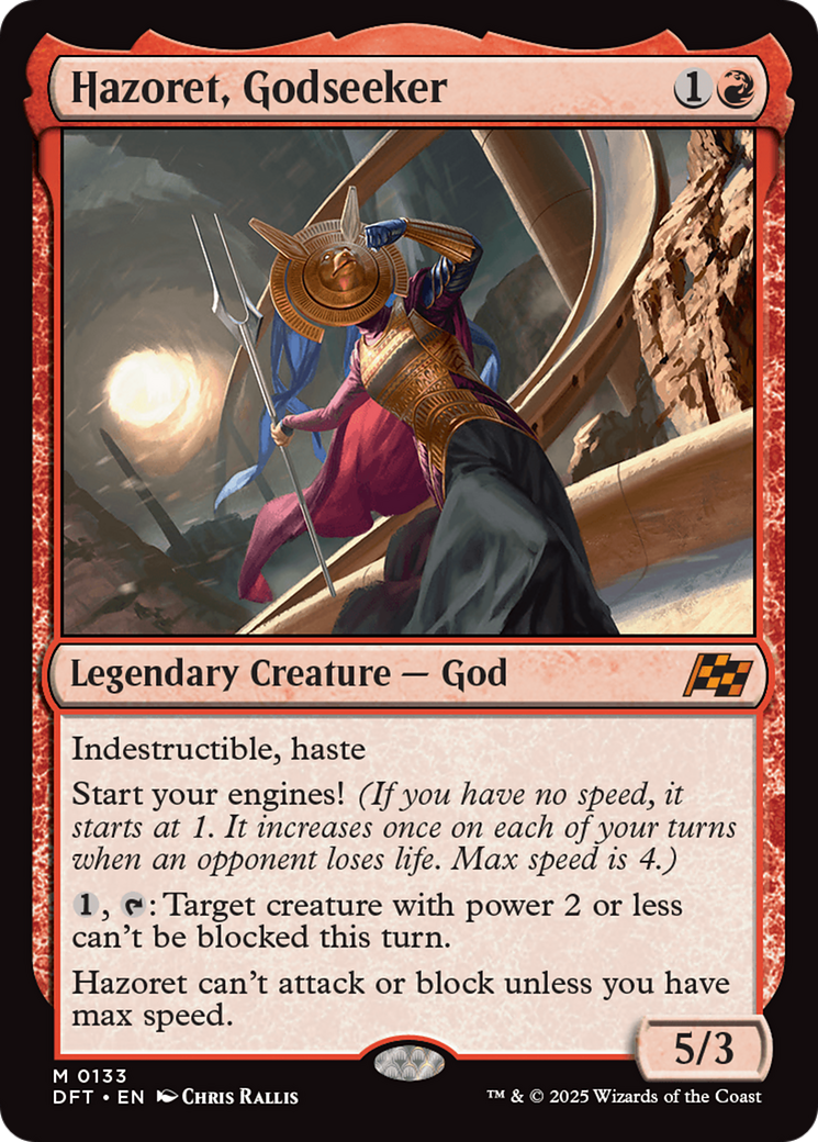 Hazoret, Godseeker [Aetherdrift] | Devastation Store