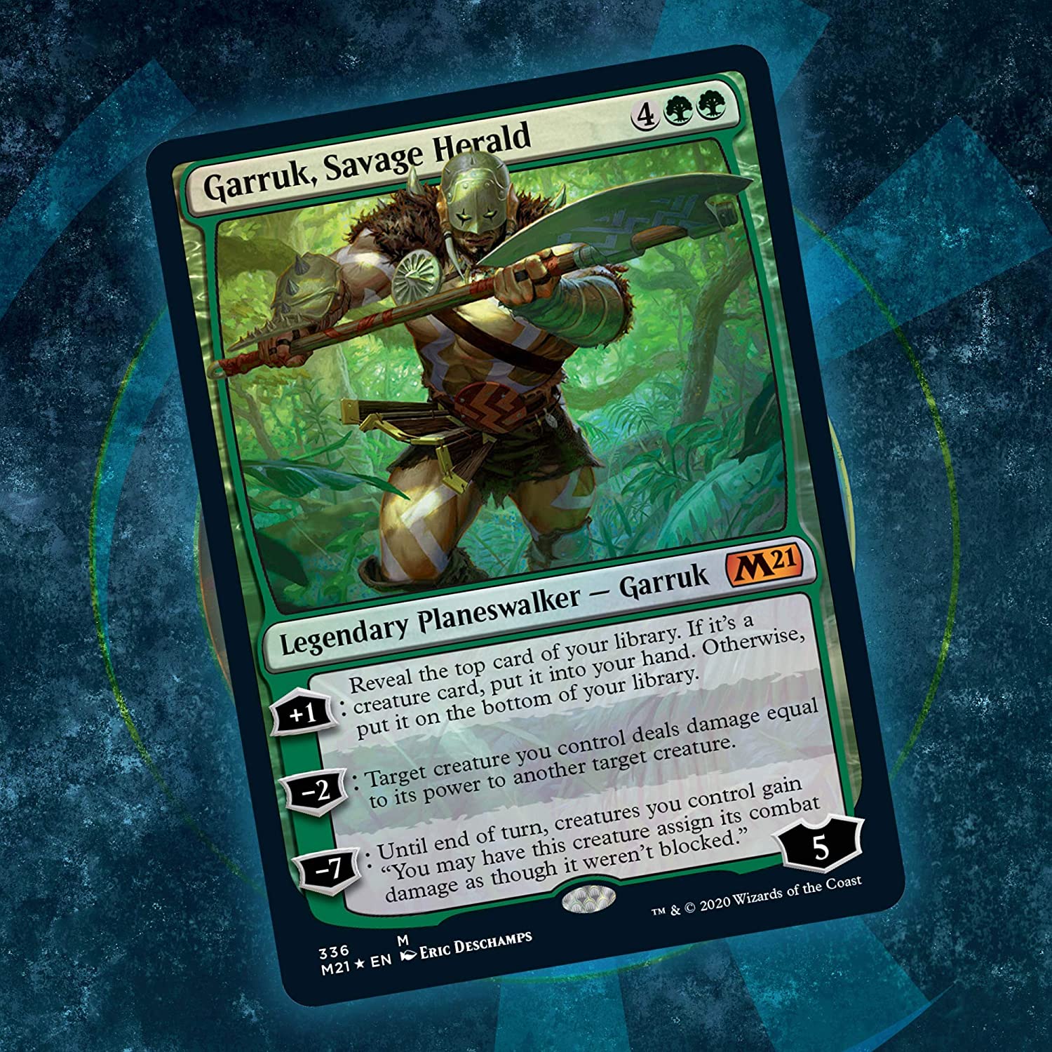 Core Set 2021 - Planeswalker Deck (Garruk) | Devastation Store