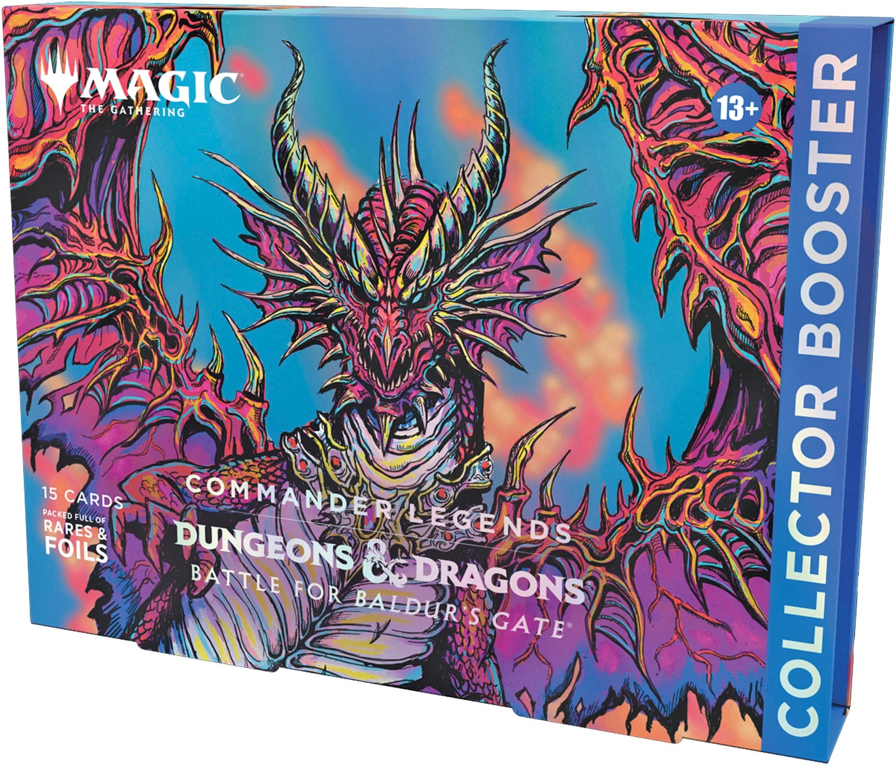 Commander Legends: Battle for Baldur's Gate - Collector Booster Hanger Pack | Devastation Store