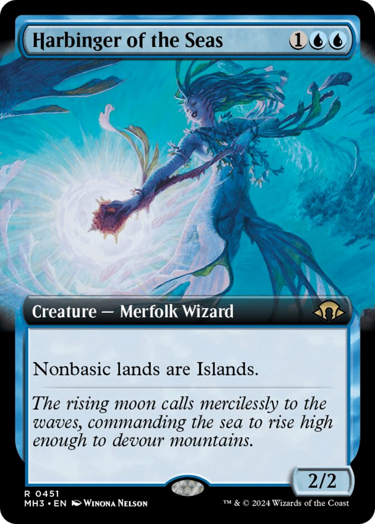 Harbinger of the Seas (Extended Art) [Modern Horizons 3] | Devastation Store