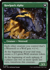 Mayor of Avabruck // Howlpack Alpha [Innistrad Remastered] | Devastation Store