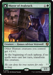 Mayor of Avabruck // Howlpack Alpha [Innistrad Remastered] | Devastation Store