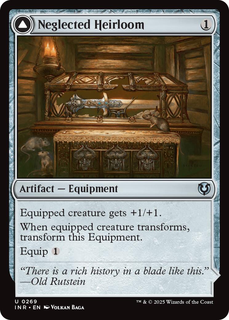 Neglected Heirloom [Innistrad Remastered] | Devastation Store