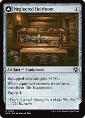 Neglected Heirloom [Innistrad Remastered] | Devastation Store