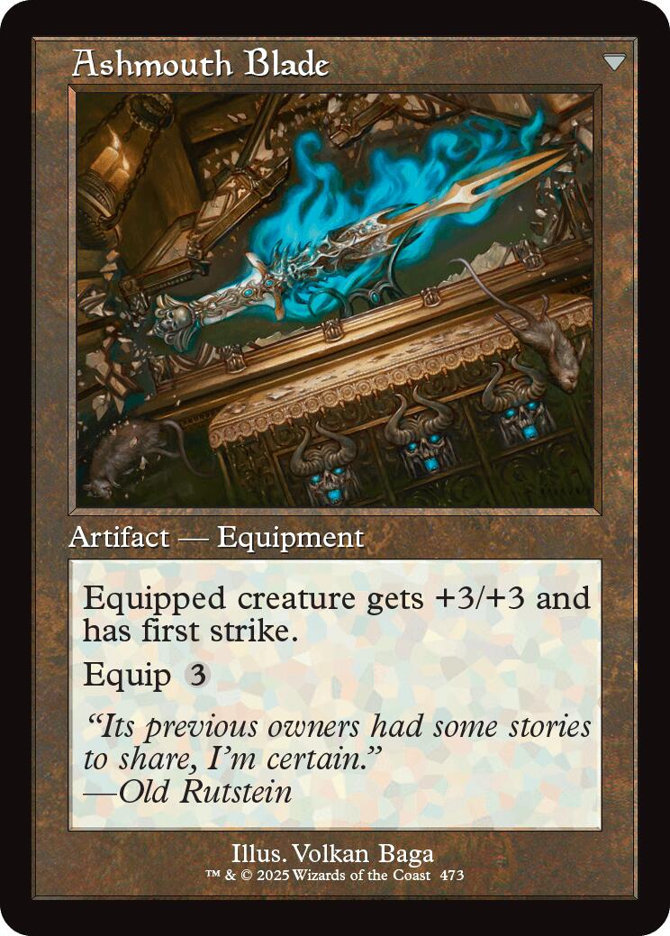 Neglected Heirloom (Retro Frame) [Innistrad Remastered] | Devastation Store