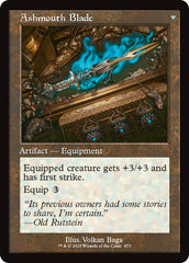 Neglected Heirloom (Retro Frame) [Innistrad Remastered] | Devastation Store