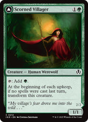 Scorned Villager // Scrounged Scythe [Innistrad Remastered] | Devastation Store