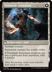 Twinblade Geist // Twinblade Invocation [Innistrad Remastered] | Devastation Store