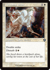 Twinblade Geist // Twinblade Invocation (Retro Frame) [Innistrad Remastered] | Devastation Store