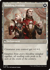 Wedding Announcement // Wedding Festivity [Innistrad Remastered] | Devastation Store