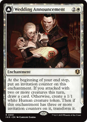 Wedding Announcement // Wedding Festivity [Innistrad Remastered] | Devastation Store