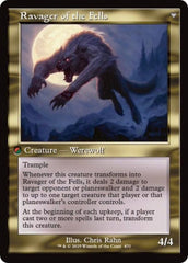 Huntmaster of the Fells // Ravager of the Fells (Retro Frame) [Innistrad Remastered] | Devastation Store