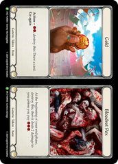 Cracker Bauble // Gold and Bloodrot Pox [LGS360-FUN003] (Promo) | Devastation Store