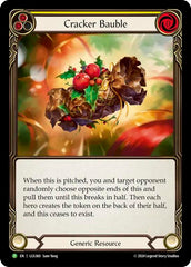 Cracker Bauble // Embodiment of Lightning and Frostbite [LGS360-FUN014] (Promo) | Devastation Store