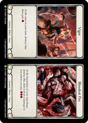 Cracker Bauble // Vigor and Bloodrot Pox [LGS360-FUN015] (Promo) | Devastation Store