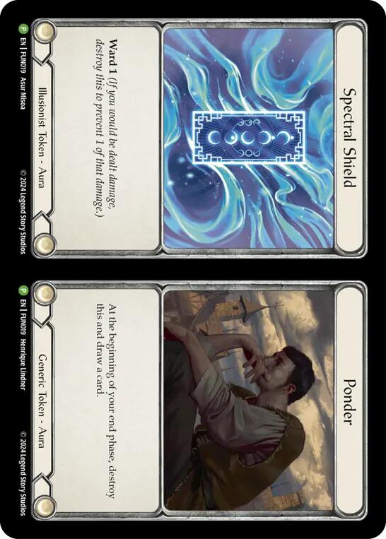 Cracker Bauble // Spectral Shield and Ponder [LGS360-FUN019] (Promo) | Devastation Store