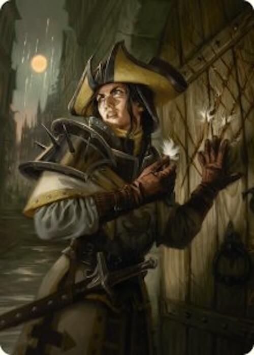 Thraben Inspector Art Card [Innistrad Remastered Art Series] | Devastation Store