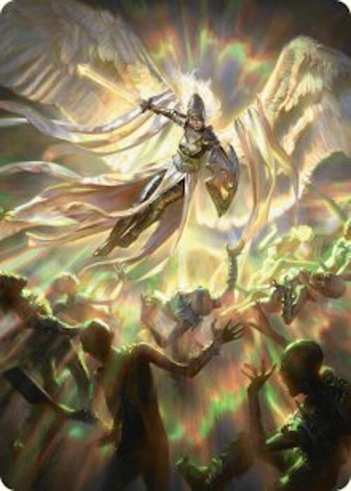 Vanquish the Horde Art Card [Innistrad Remastered Art Series] | Devastation Store