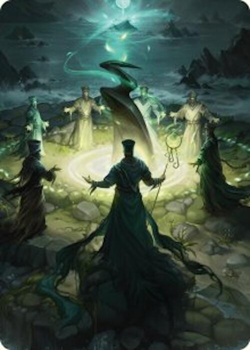 Cryptolith Rite Art Card [Innistrad Remastered Art Series] | Devastation Store